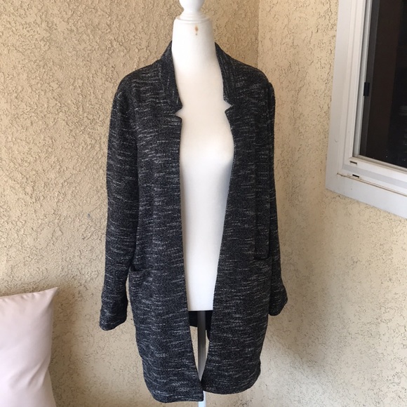 New look brushed coat - Picture 3 of 6